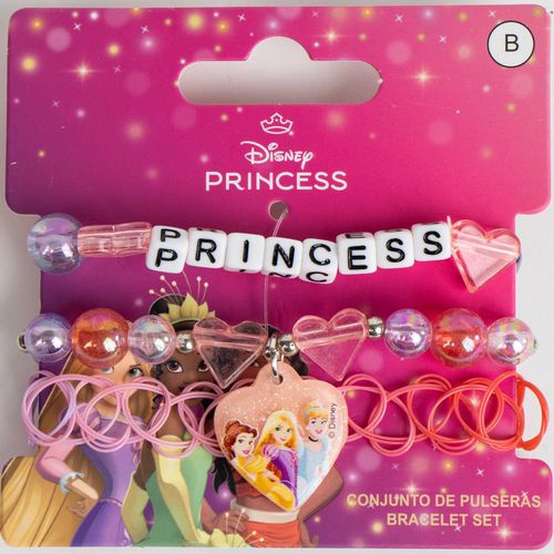 Princess Kids Jewelry braccialetto per bambini 3 pz - Disney - Modalova