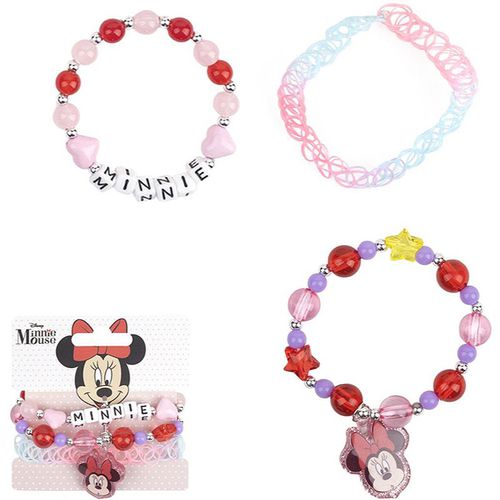 Minnie Bracelets pulsera para niños 3 ud - Disney - Modalova