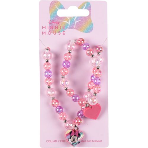 Minnie Necklace and Bracelet Set für Kinder 2 St - Disney - Modalova