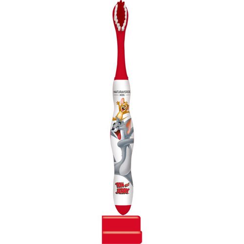 Tom & Jerry Toothbrush spazzolino da denti per bambini 1 pz - Disney - Modalova