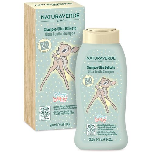 Naturaverde Baby Ultra Gentle Shampoo sanftes Shampoo für Neugeborene und Kinder 200 ml - Disney - Modalova