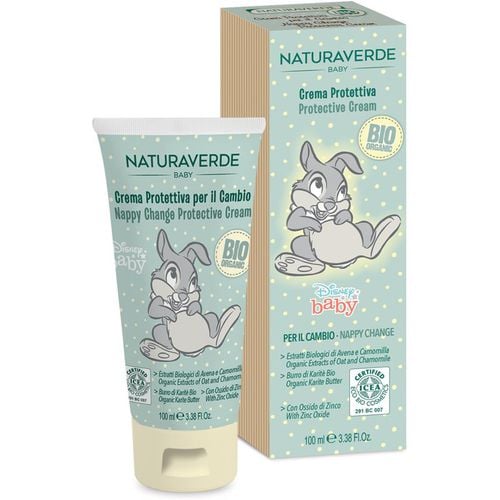 Naturaverde Baby Protective Cream crema de día protectora contra irritación 100 ml - Disney - Modalova