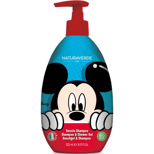 Mickey Shampoo & Shower Gel champú y gel de ducha 2 en 1 para niños 500 ml - Disney - Modalova