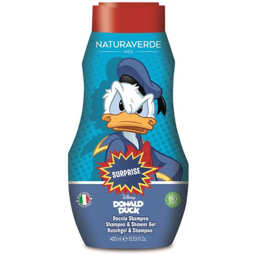 Classics Donald Duck Shampoo and Shower Gel gel doccia per bambini con una sorpresa 400 ml - Disney - Modalova