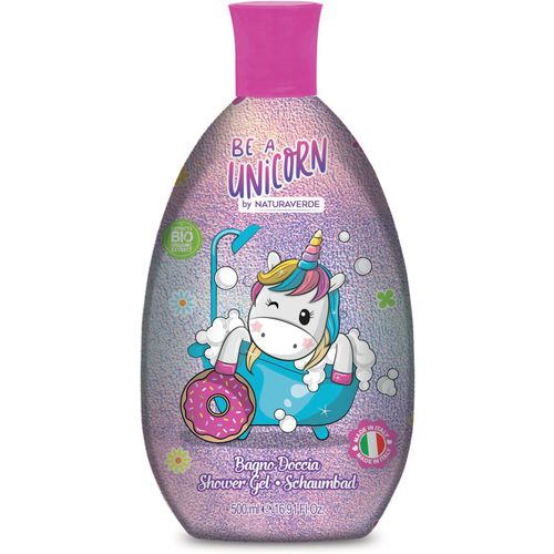 Naturaverde Shower Gel Duschgel für Kinder 500 ml - Be a Unicorn - Modalova