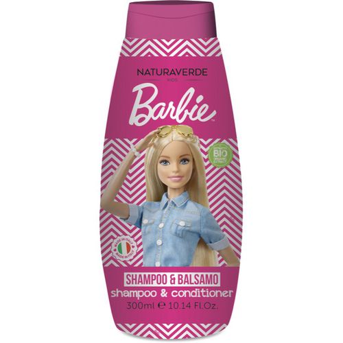 Shampoo and Conditioner shampoo e balsamo 2 in 1 per bambini 300 ml - Barbie - Modalova