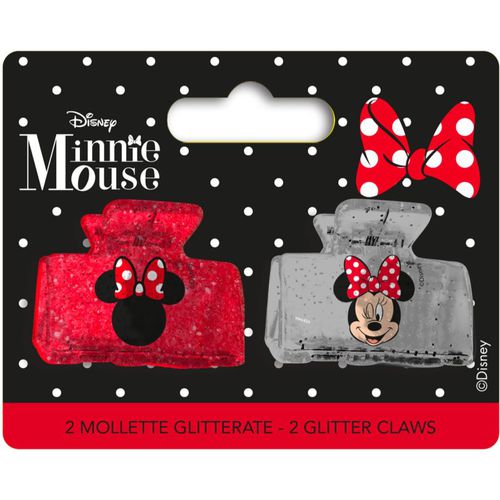 Minnie Glitter Claws fermagli per capelli 2 pz - Disney - Modalova