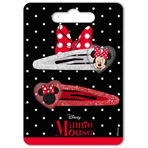 Minnie Hair Clip forcine per capelli 2 pz - Disney - Modalova