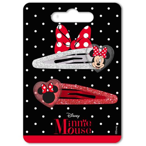 Minnie Hair Clip pasadores para cabello 2 ud - Disney - Modalova