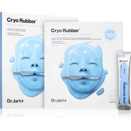 Cryo Rubber™ with Moisturizing Hyaluronic Acid Mascarilla Hidratante en Hoja con Ácido Hialurónico 1 ud - Dr. Jart+ - Modalova