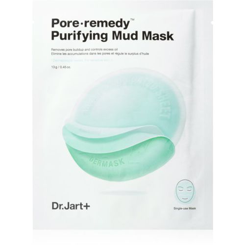 Pore Remedy™ Purifying Mud Mask mascarilla de barro limpiadora anti-brillos y anti-poros dilatados 13 g - Dr. Jart+ - Modalova