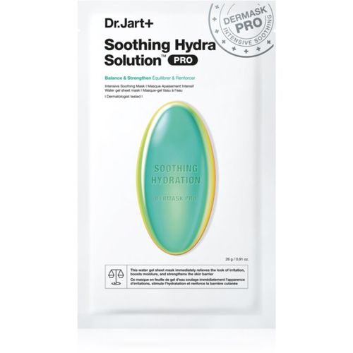 Soothing Hydra Solution™ Intensive Soothing Mask Mascarilla facial regeneradora e hidratante 26 g - Dr. Jart+ - Modalova