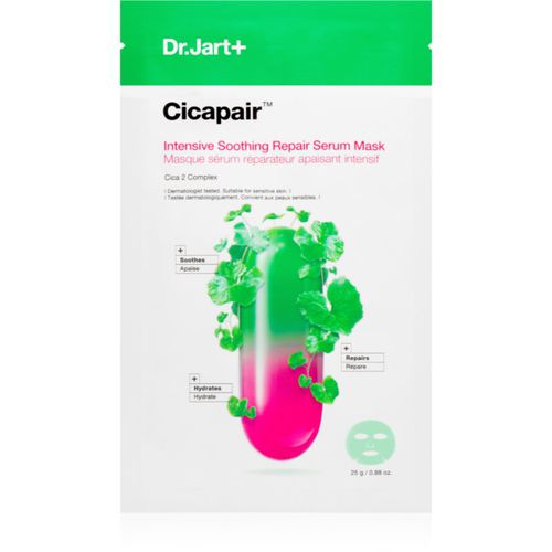 Cicapair™ Intensive Soothing Repair Serum Mask mascarilla hoja con efecto hidratante y calmante 25 g - Dr. Jart+ - Modalova