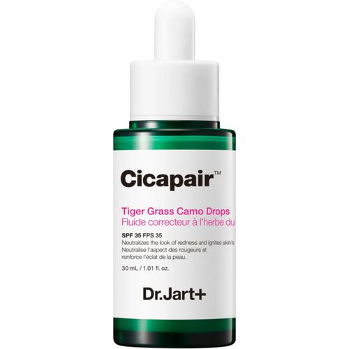 Cicapair™ Tiger Grass Camo Drops SPF 35 loción ligera con color 30 ml - Dr. Jart+ - Modalova