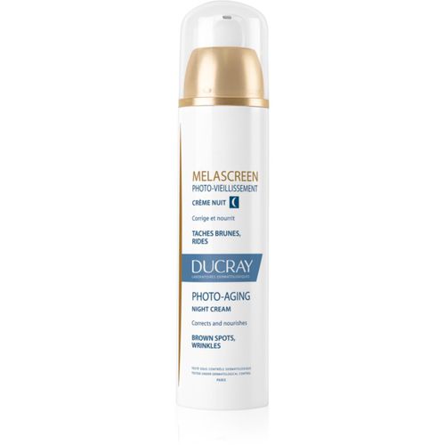 Melascreen crema notte nutriente contro macchie della pelle e rughe 50 ml - Ducray - Modalova