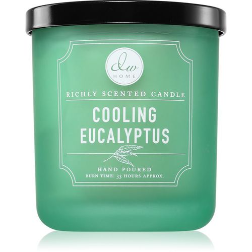 Signature Cooling Eucalyptus vela perfumada 269 g - DW Home - Modalova