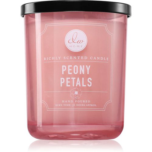 Signature Peony Petals candela profumata 425 g - DW Home - Modalova