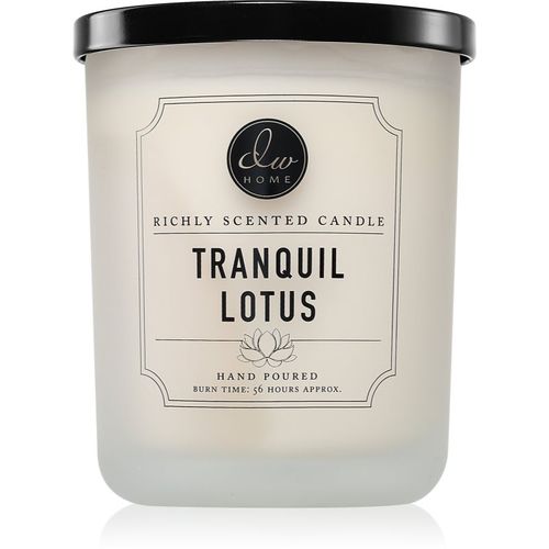 Signature Tranquil Lotus candela profumata 525 g - DW Home - Modalova