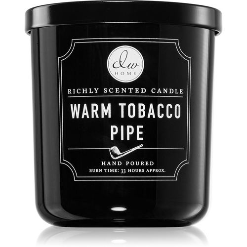 Signature Warm Tobacco Pipe Duftkerze 275 g - DW Home - Modalova