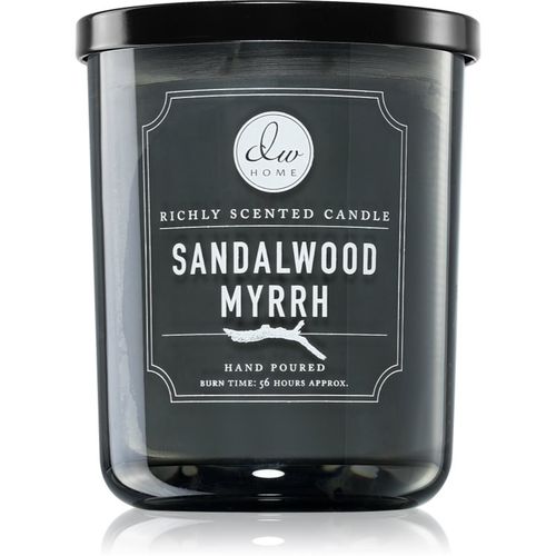 Signature Sandalwood Myrrh Duftkerze 425 g - DW Home - Modalova