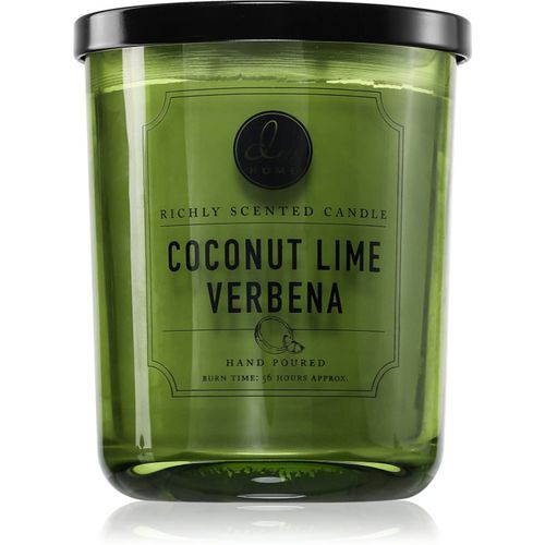 Signature Coconut Lime Verbena vela perfumada 425 g - DW Home - Modalova