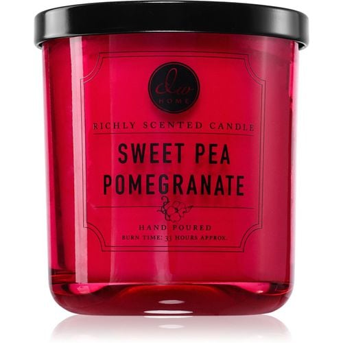 Signature Sweet Pea Pomegranate candela profumata 275 g - DW Home - Modalova