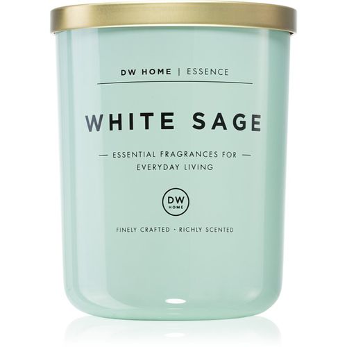 Essence White Sage Duftkerze 425 g - DW Home - Modalova