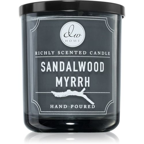 Signature Sandalwood Myrrh candela profumata 108 g - DW Home - Modalova