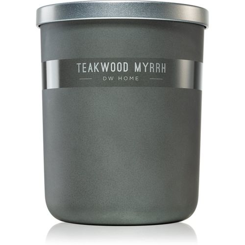 Desmond Teakwood Myrrh Duftkerze 425 g - DW Home - Modalova