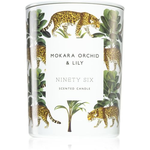Ninety Six Mokara Orchid & Lily Duftkerze 413 g - DW Home - Modalova