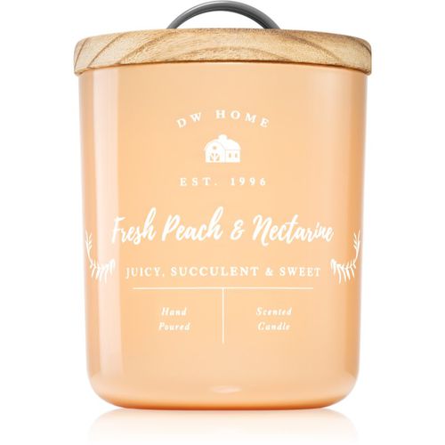 Farmhouse Fresh Peach & Nectarine Duftkerze 241 g - DW Home - Modalova