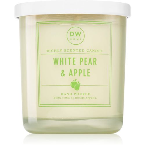 Signature White Pear & Apple Duftkerze 258 g - DW Home - Modalova