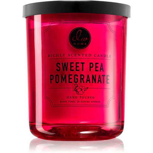 Sweet Pea Pomegranate candela profumata 425,53 g - DW Home - Modalova