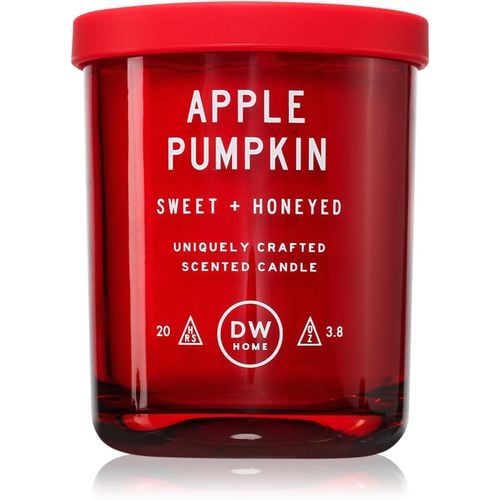 Text Apple & Pumpkin Duftkerze 108 g - DW Home - Modalova