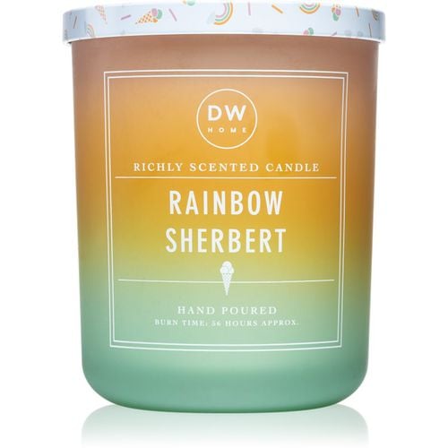 Signature Rainbow Sherbert candela profumata 434 g - DW Home - Modalova