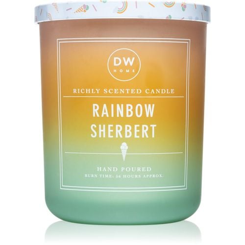 Signature Rainbow Sherbert Duftkerze 434 g - DW Home - Modalova