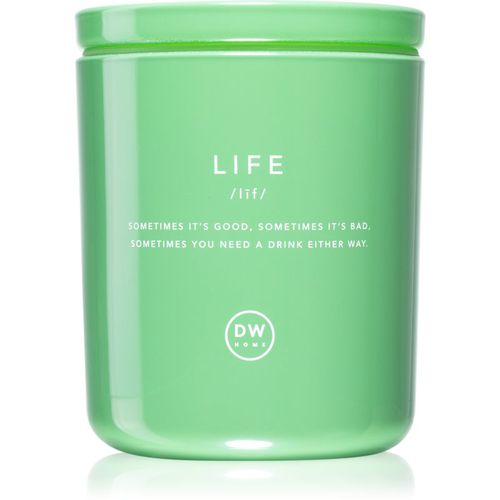 Definitions LIFE Grapefruit Verbena candela profumata 264 g - DW Home - Modalova