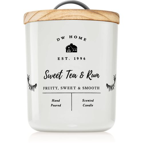 Farmhouse Sweet Tea & Rum candela profumata 241 g - DW Home - Modalova