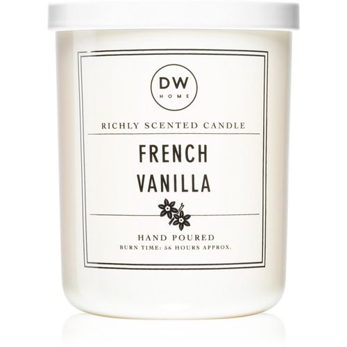 Signature French Vanilla vela perfumada 434 g - DW Home - Modalova