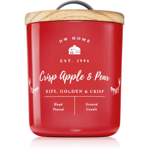 Farmhouse Crisp Apple & Pear Duftkerze 425 g - DW Home - Modalova
