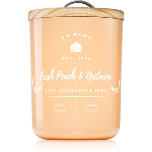 Farmhouse Fresh Peach & Nectarine candela profumata 428 g - DW Home - Modalova