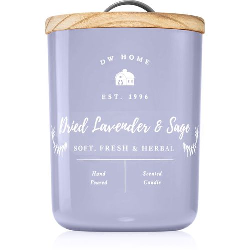 Farmhouse Dried Lavender & Sage Duftkerze 108 g - DW Home - Modalova