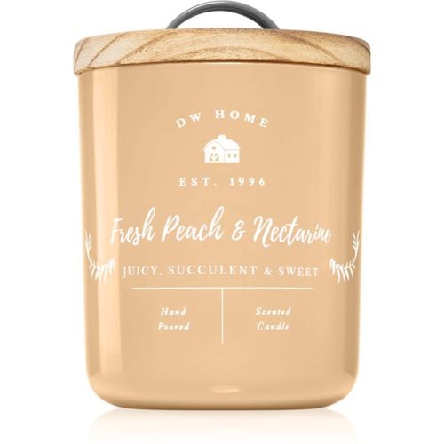 Farmhouse Fresh Peach & Nectarine candela profumata 107 g - DW Home - Modalova