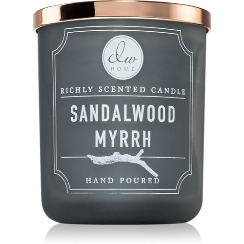 Signature Sandalwood Myrrh candela profumata 111 g - DW Home - Modalova