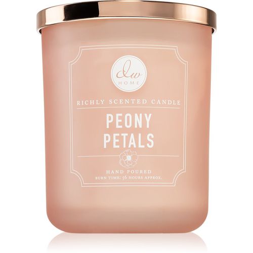 Signature Peony Petals candela profumata 425 g - DW Home - Modalova