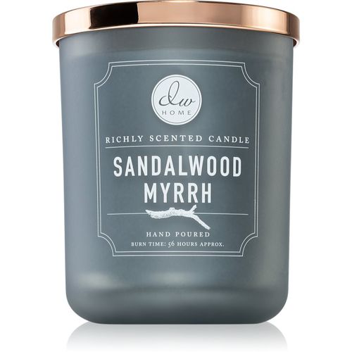 Signature Sandalwood Myrrh candela profumata 425 g - DW Home - Modalova