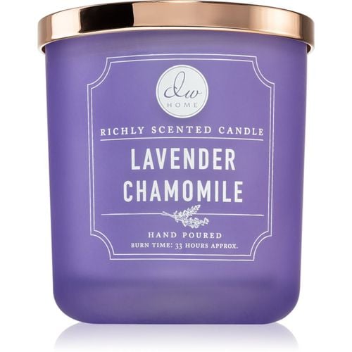 Signature Lavender & Chamoline candela profumata 261 g - DW Home - Modalova