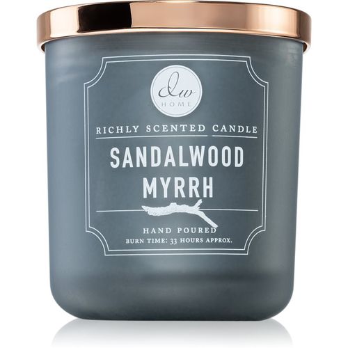 Signature Sandalwood Myrrh candela profumata 260 g - DW Home - Modalova