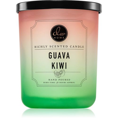 Signature Guava Kiwi candela profumata 425 g - DW Home - Modalova