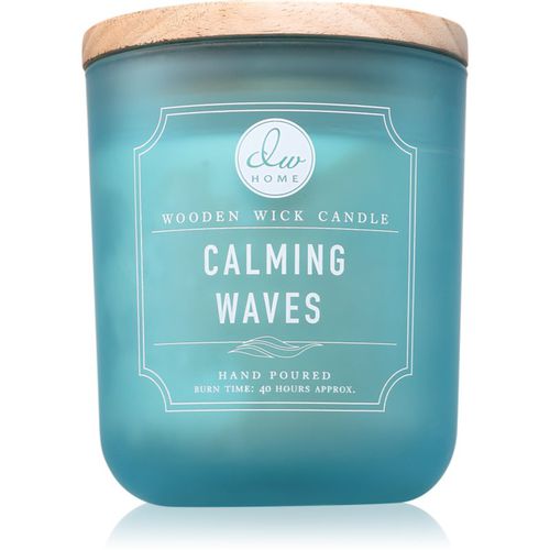 Signature Calming Waves candela profumata con stoppino in legno 326 g - DW Home - Modalova